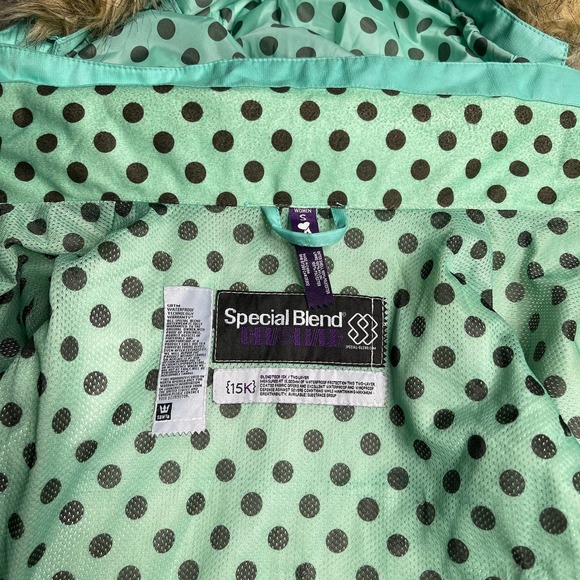 Special Blend Womens Snowboard Jacket Small - Picture 6 of 6